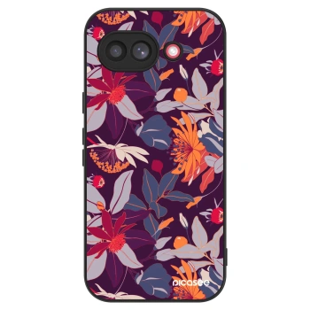 Θήκη για Google Pixel 10a - Purple Leaf