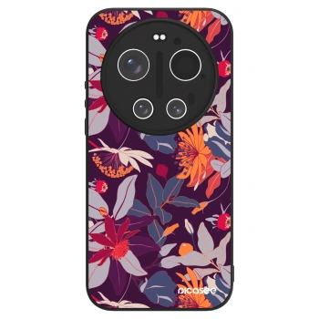 Picasee ULTIMATE CASE PowerShare για Xiaomi 17 Ultra - Purple Leaf