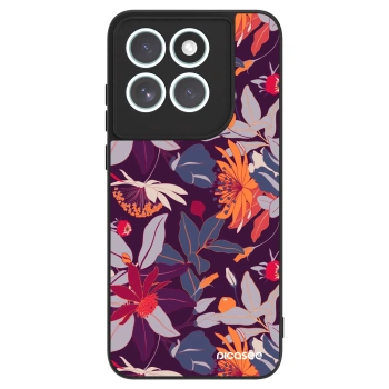 Picasee ULTIMATE CASE για Motorola Edge 70 Fusion - Purple Leaf