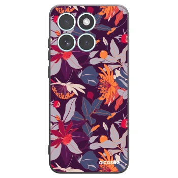 Θήκη για Motorola Edge 70 Fusion - Purple Leaf