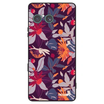 Θήκη για Sony Xperia 10 VII - Purple Leaf