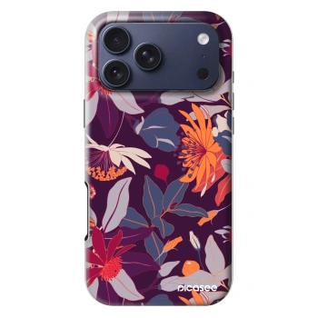 Θήκη για Apple iPhone 18 Pro Max - Purple Leaf