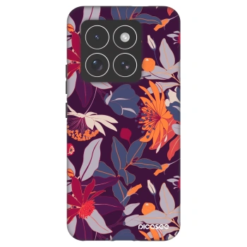 Picasee Fashion Case για Xiaomi 14 Pro - Purple Leaf