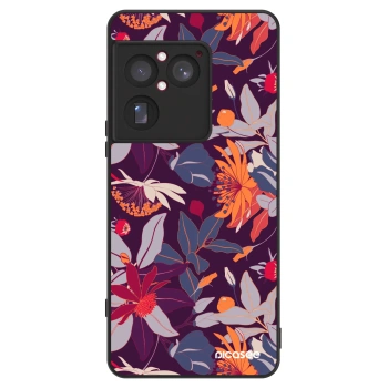 Θήκη για Sony Xperia 1 VIII 5G - Purple Leaf