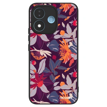 Θήκη για Xiaomi Redmi Note 17 5G - Purple Leaf