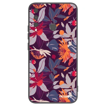 Θήκη για Huawei P40 Lite E - Purple Leaf