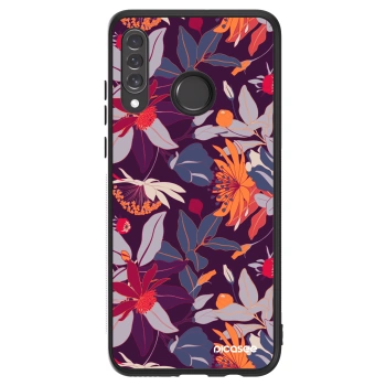 Picasee ULTIMATE CASE για Huawei P30 Lite - Purple Leaf