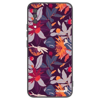 Θήκη για Samsung Galaxy A30s A307F - Purple Leaf
