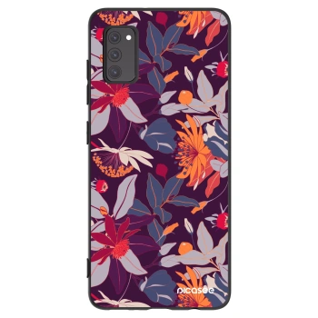 Θήκη για Samsung Galaxy A41 A415F - Purple Leaf