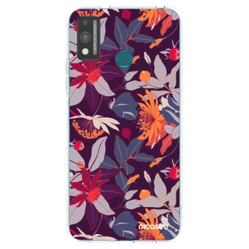 Θήκη για Honor 9X Lite - Purple Leaf