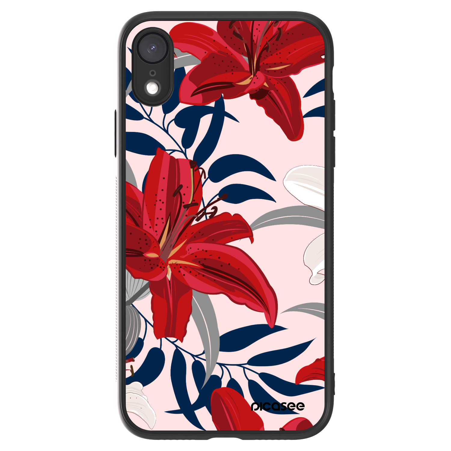 Picasee ULTIMATE CASE για Apple iPhone XR - Red Lily