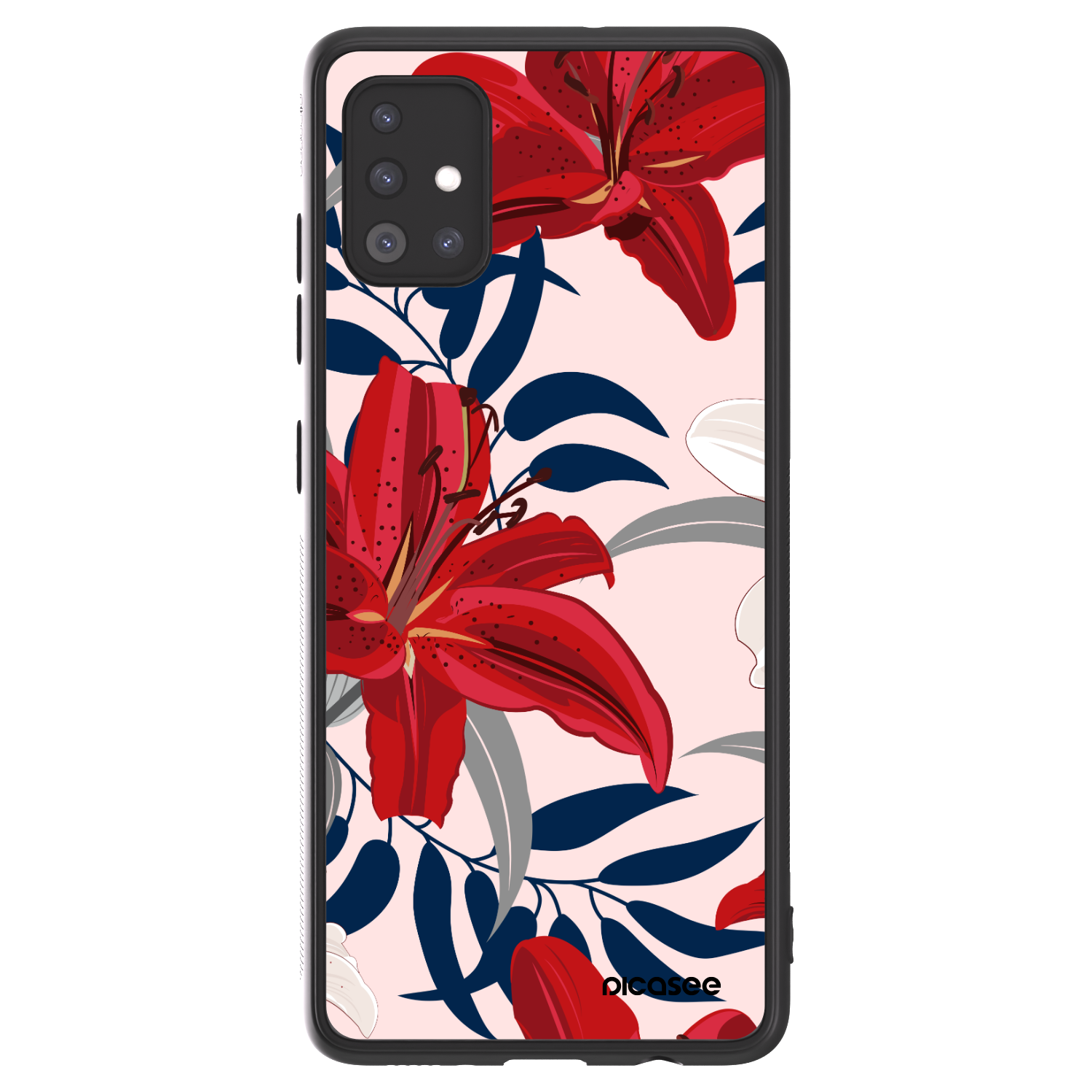 Picasee ULTIMATE CASE για Samsung Galaxy A51 A515F - Red Lily