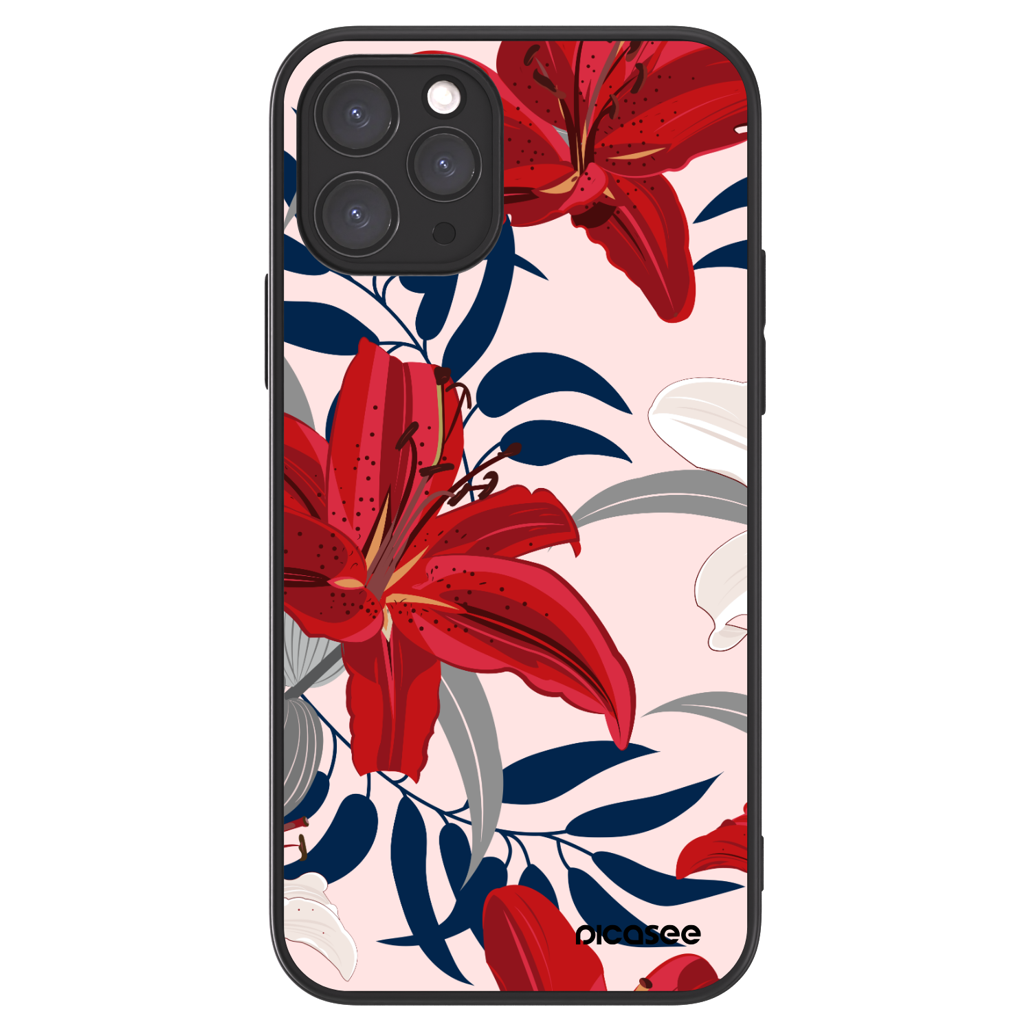 Picasee ULTIMATE CASE για Apple iPhone 11 Pro - Red Lily