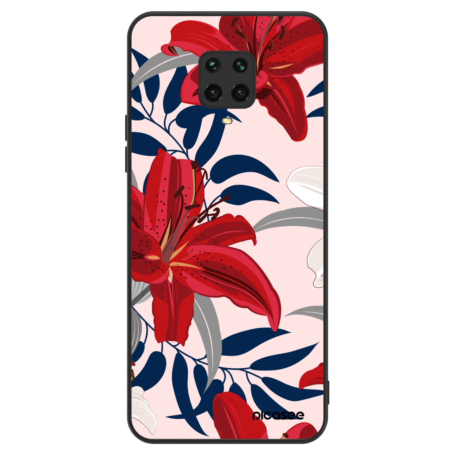 Picasee ULTIMATE CASE για Xiaomi Redmi Note 9 Pro - Red Lily
