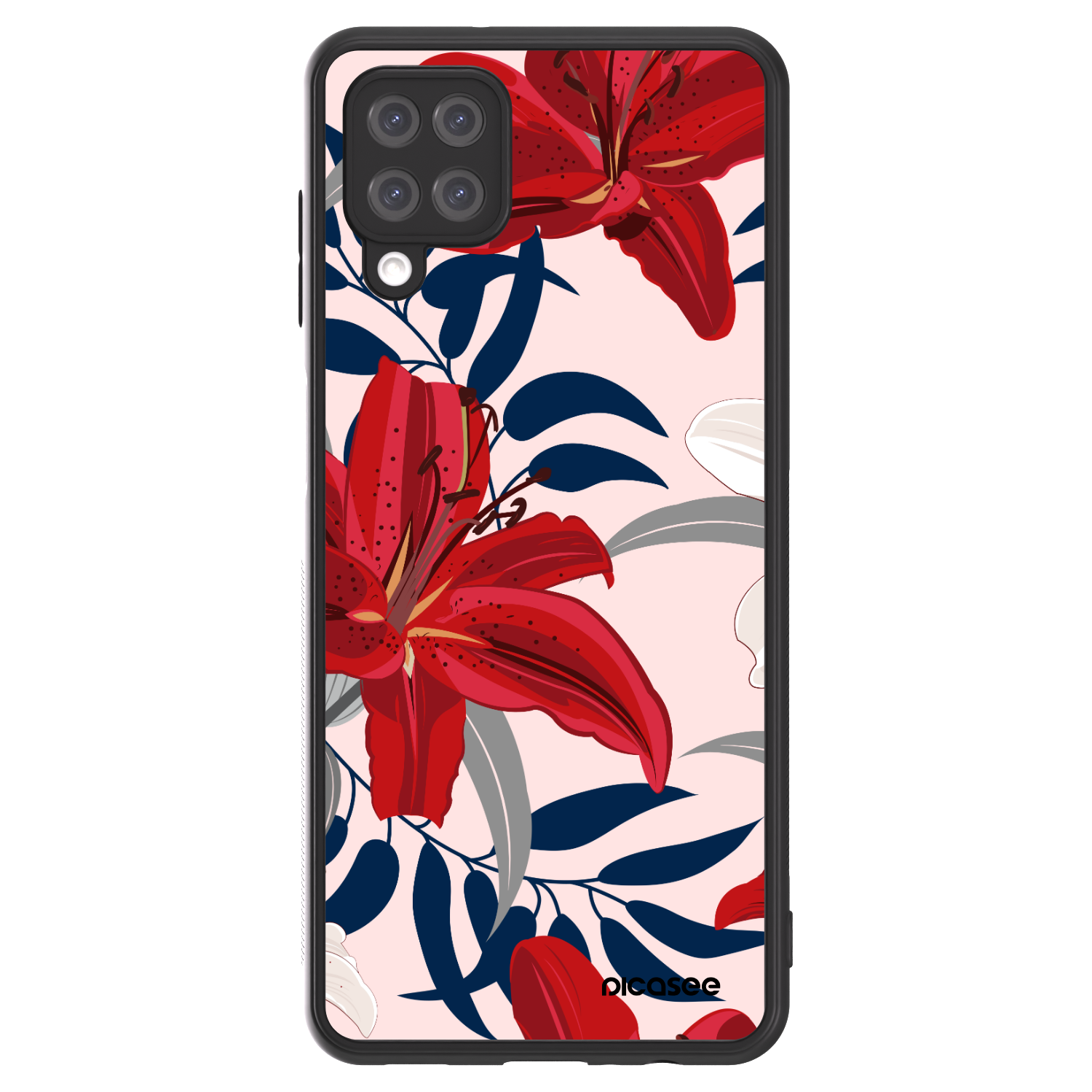Picasee ULTIMATE CASE για Samsung Galaxy A12 A125F - Red Lily