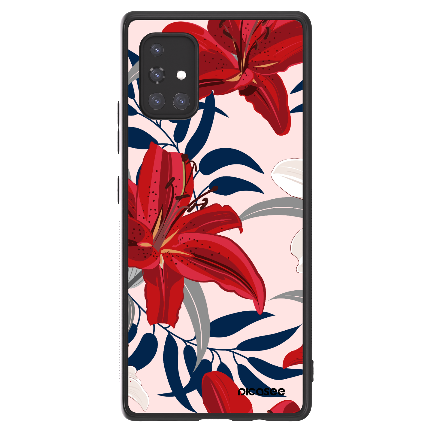 Picasee ULTIMATE CASE για Samsung Galaxy A71 A715F - Red Lily