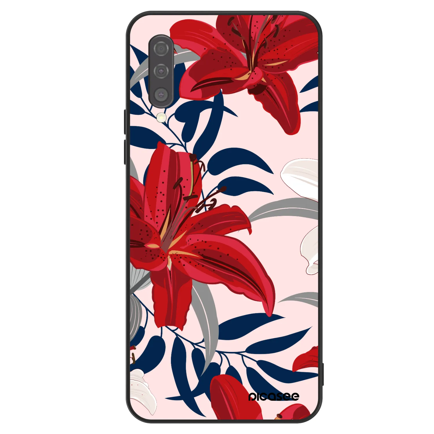 Picasee ULTIMATE CASE για Samsung Galaxy A50 A505F - Red Lily
