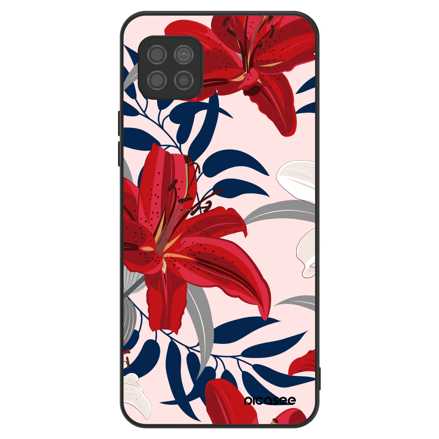 Picasee ULTIMATE CASE για Huawei P40 Lite - Red Lily