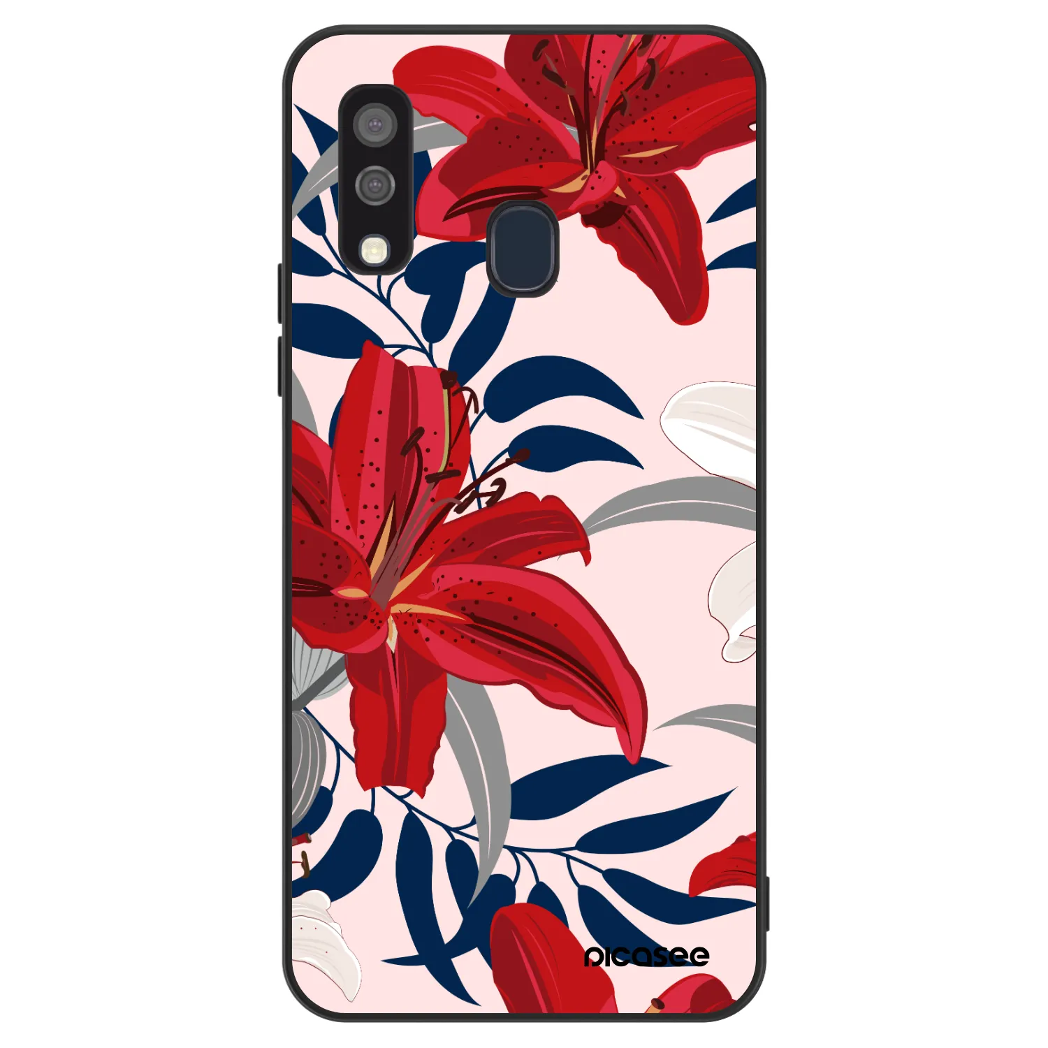 Picasee ULTIMATE CASE για Samsung Galaxy A40 A405F - Red Lily
