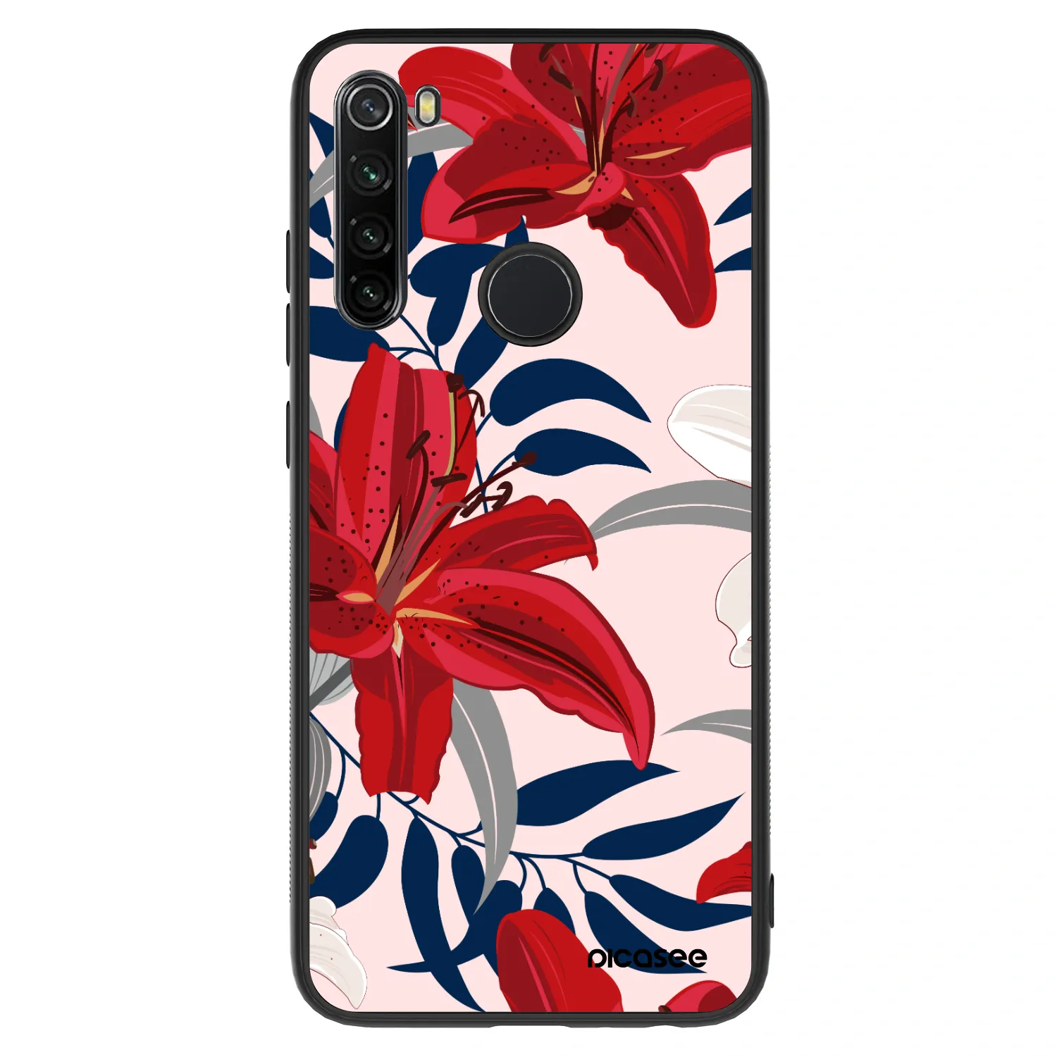 Picasee ULTIMATE CASE για Xiaomi Redmi Note 8 - Red Lily