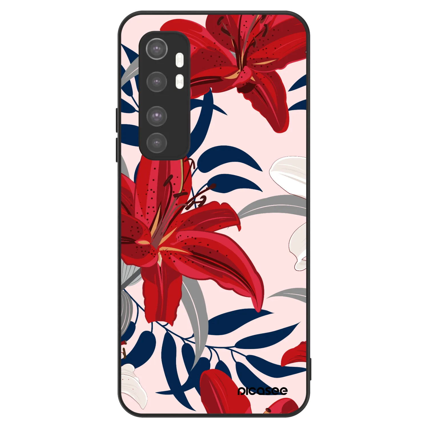 Picasee ULTIMATE CASE για Xiaomi Mi Note 10 Lite - Red Lily