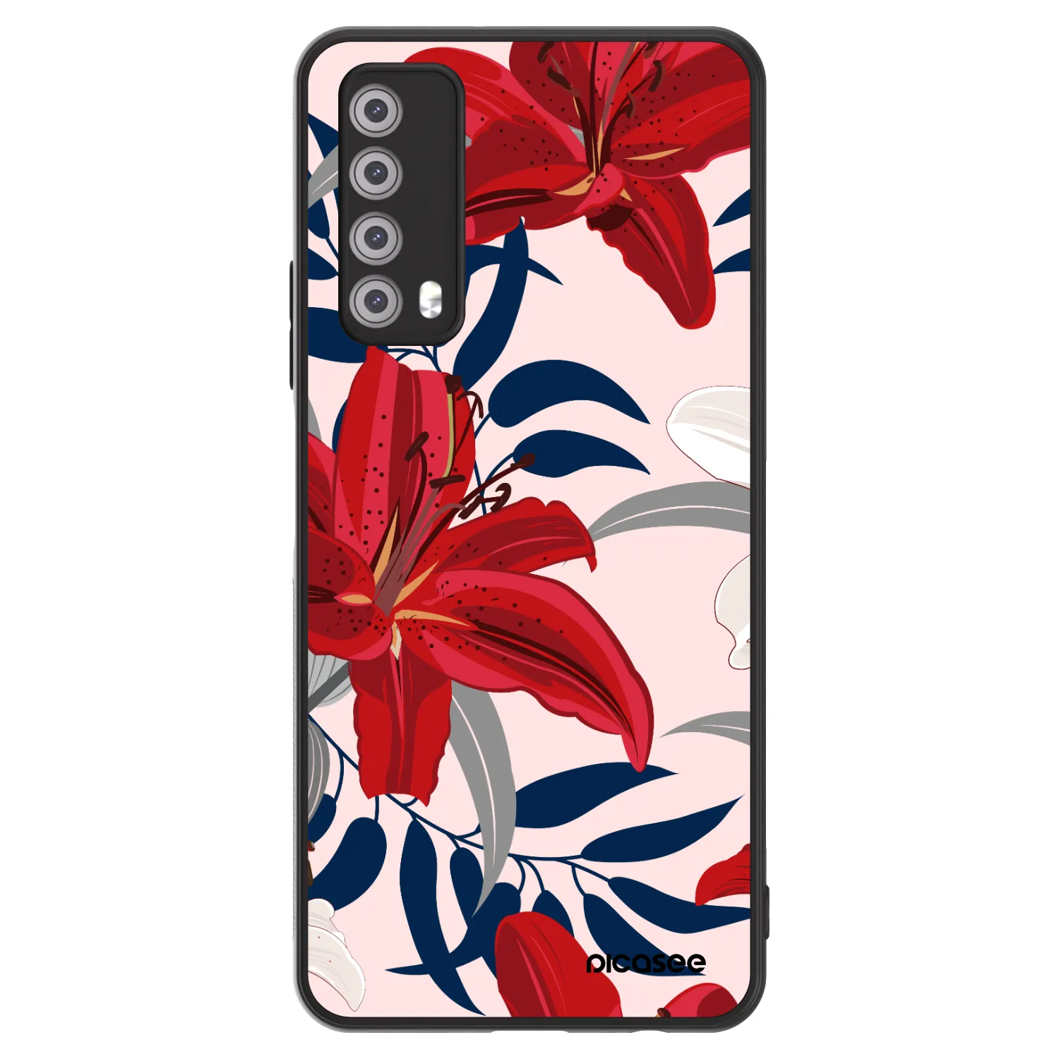 Picasee ULTIMATE CASE για Huawei P Smart 2021 - Red Lily