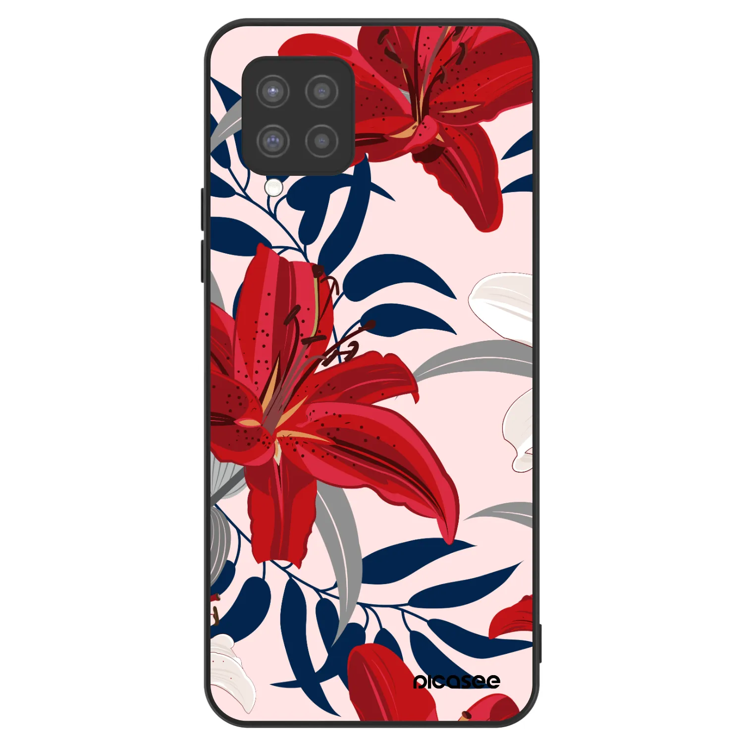 Picasee ULTIMATE CASE για Samsung Galaxy A42 A426B - Red Lily