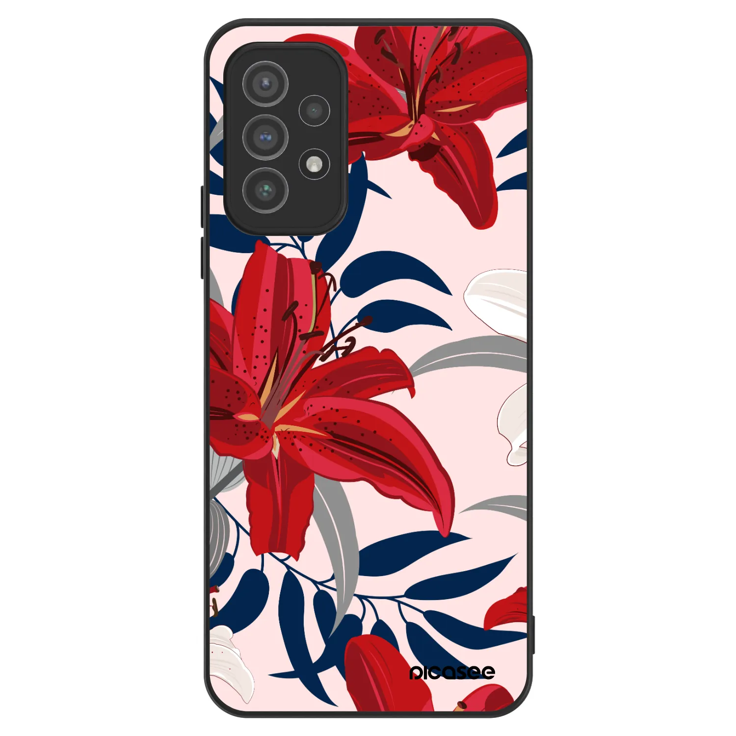 Picasee ULTIMATE CASE για Samsung Galaxy A72 A725F - Red Lily