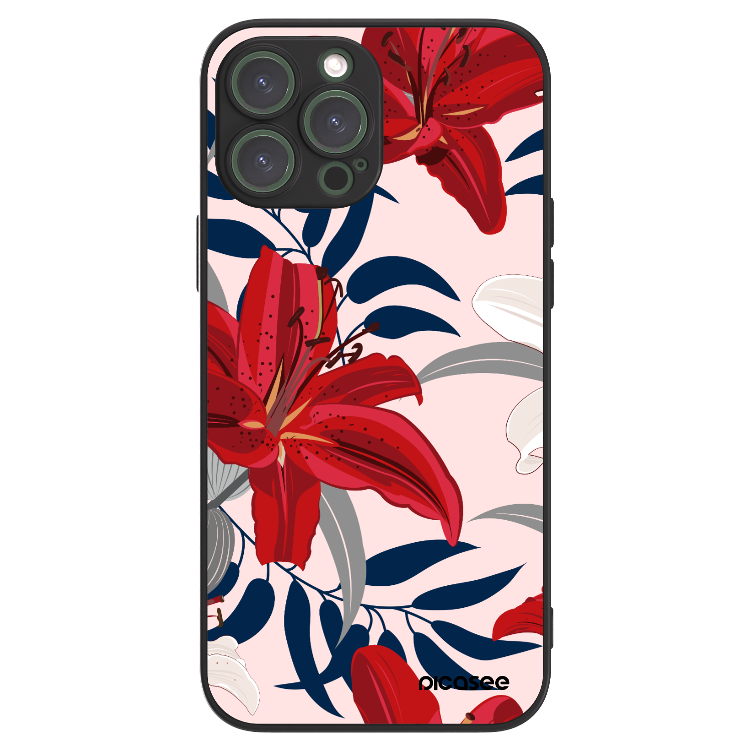 Picasee ULTIMATE CASE για Apple iPhone 13 Pro Max - Red Lily