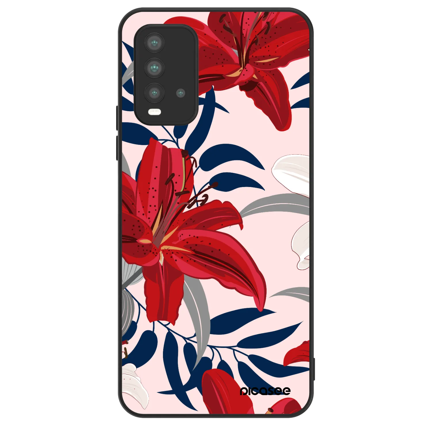 Picasee ULTIMATE CASE για Xiaomi Redmi 9T - Red Lily