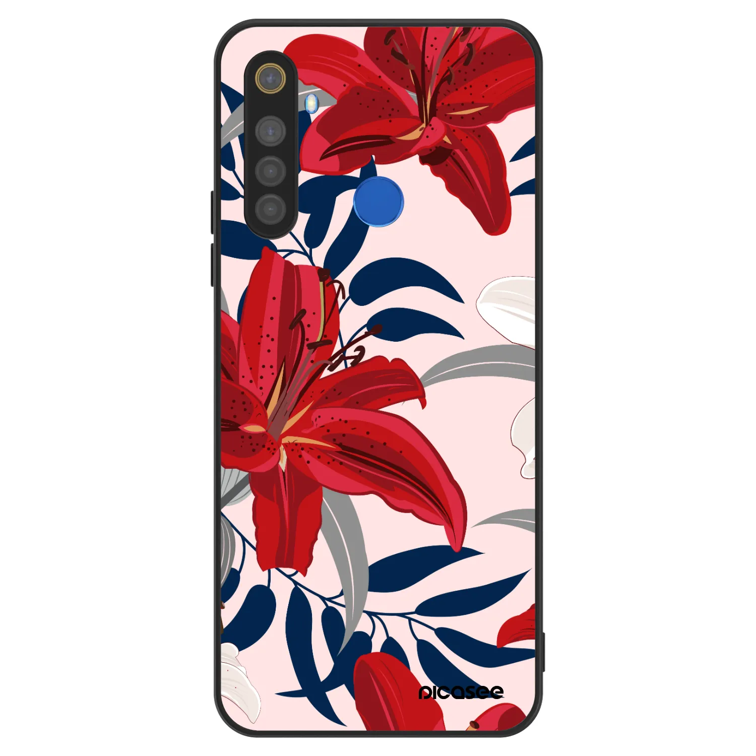 Picasee ULTIMATE CASE για Realme 5 - Red Lily