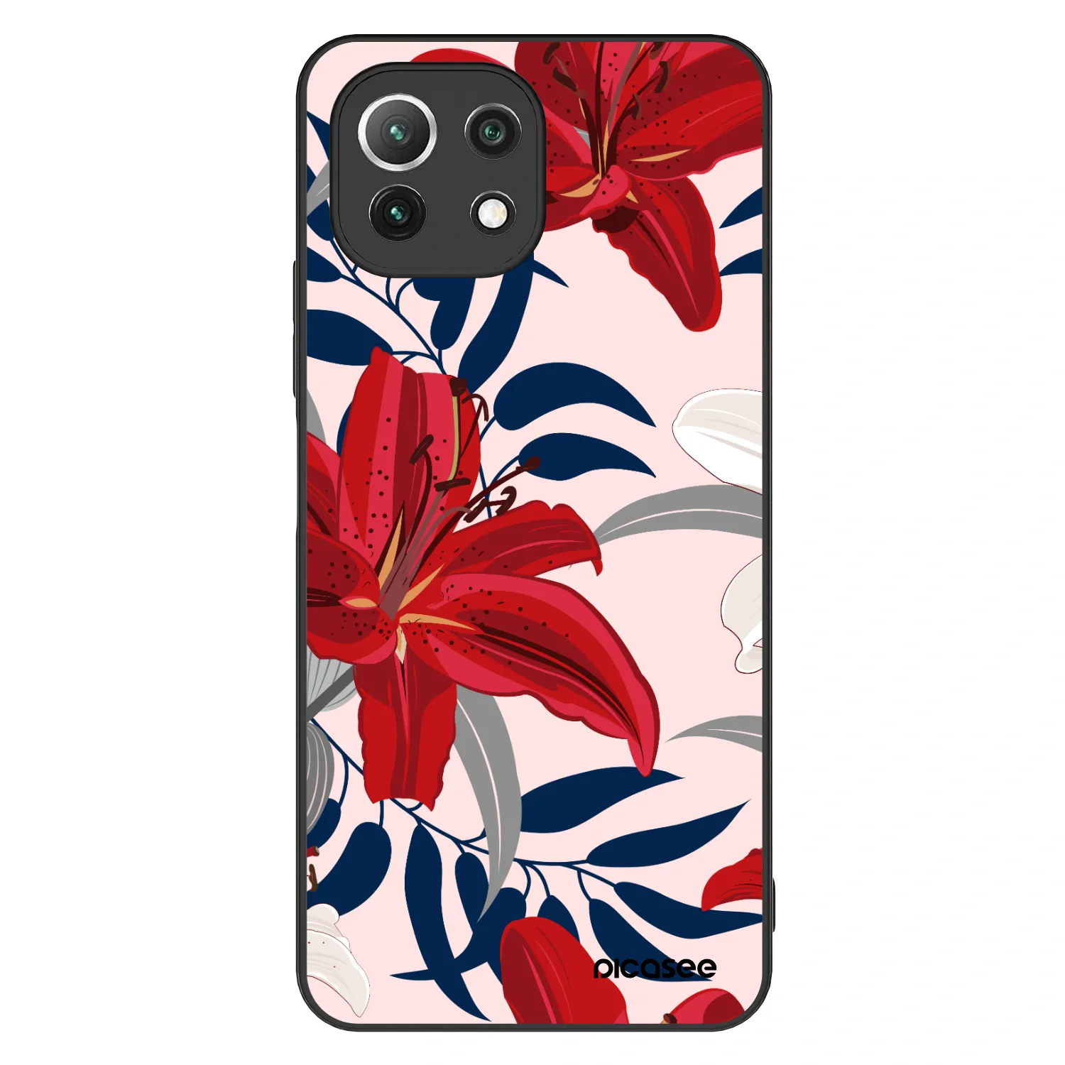 Picasee ULTIMATE CASE για Xiaomi Mi 11 Lite - Red Lily