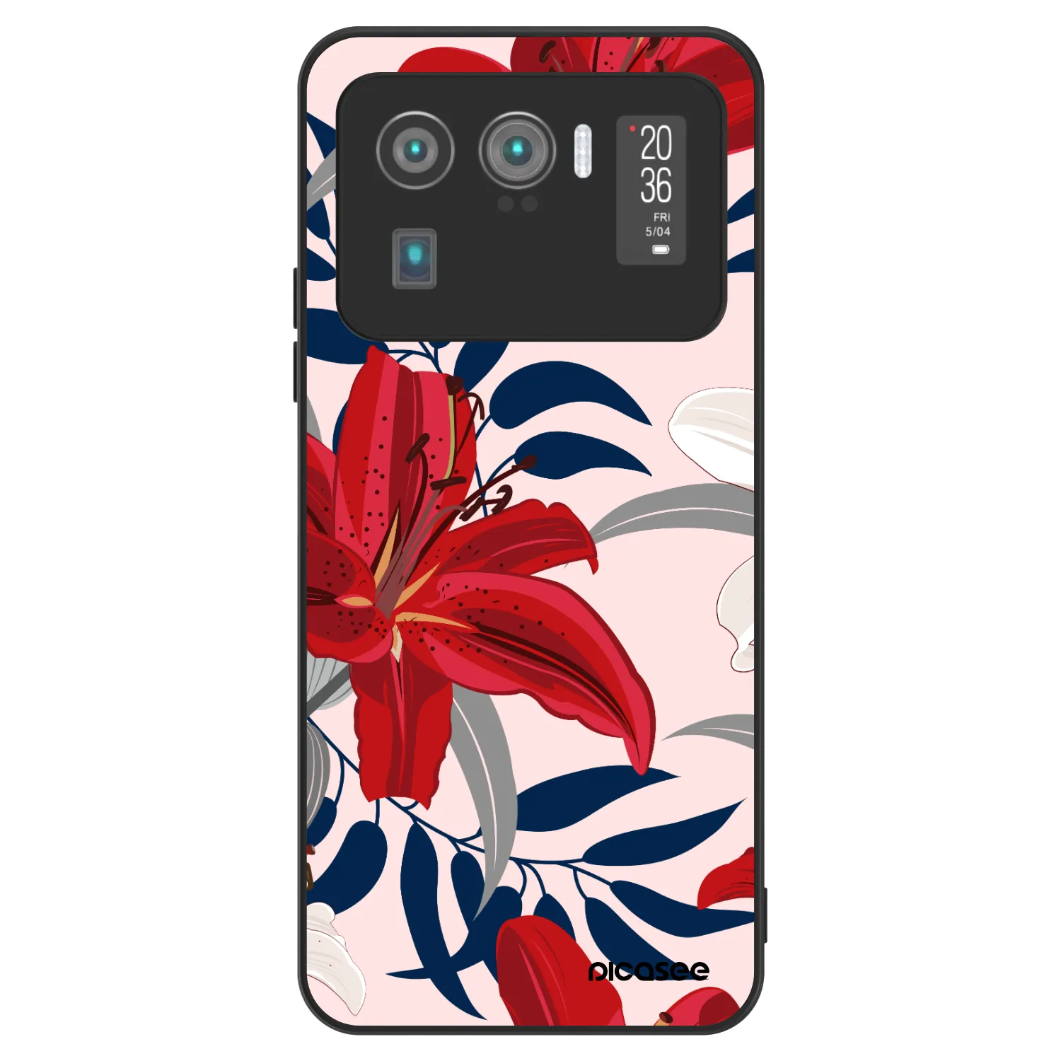 Picasee ULTIMATE CASE για Xiaomi Mi 11 Ultra - Red Lily