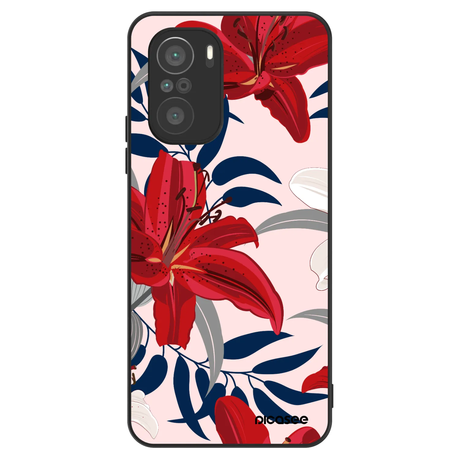 Picasee ULTIMATE CASE για Xiaomi Poco F3 - Red Lily