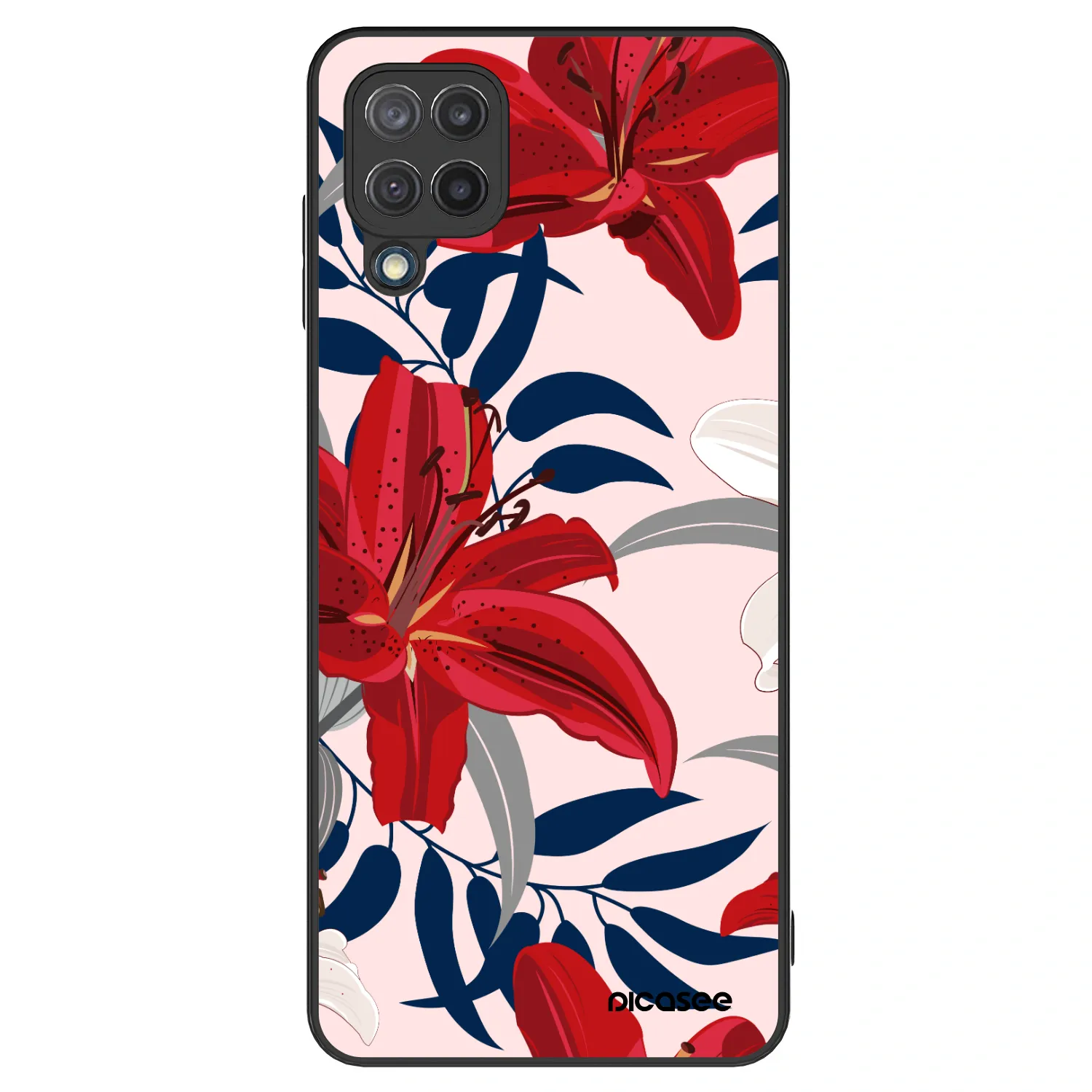 Picasee ULTIMATE CASE για Samsung Galaxy M12 M127F - Red Lily