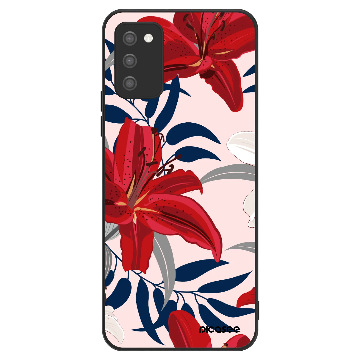 Picasee ULTIMATE CASE για Samsung Galaxy A02s A025G - Red Lily