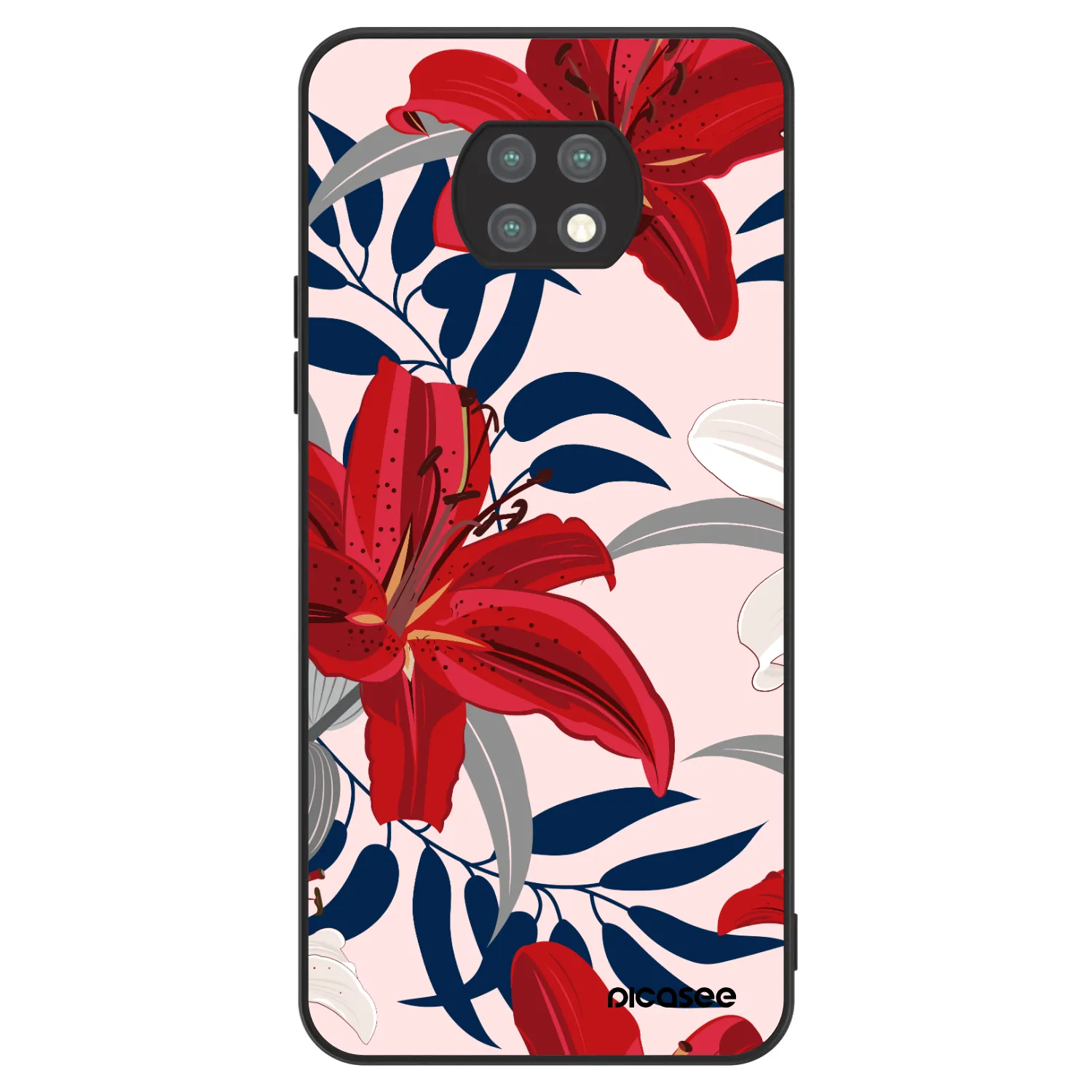 Picasee ULTIMATE CASE για Xiaomi Redmi Note 9T - Red Lily