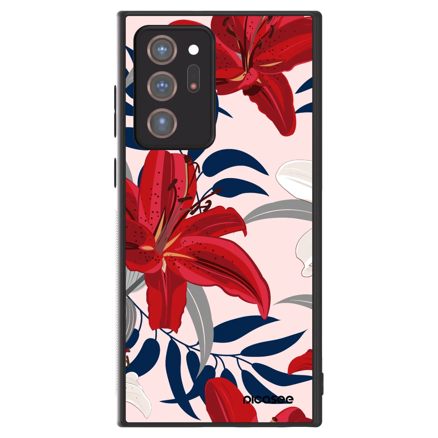 Picasee ULTIMATE CASE για Samsung Galaxy Note 20 Ultra - Red Lily