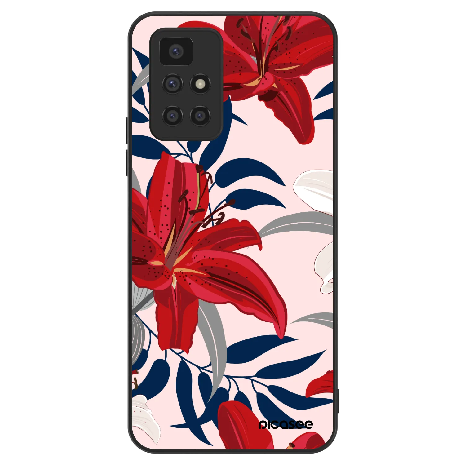 Picasee ULTIMATE CASE για Xiaomi Redmi 10 - Red Lily