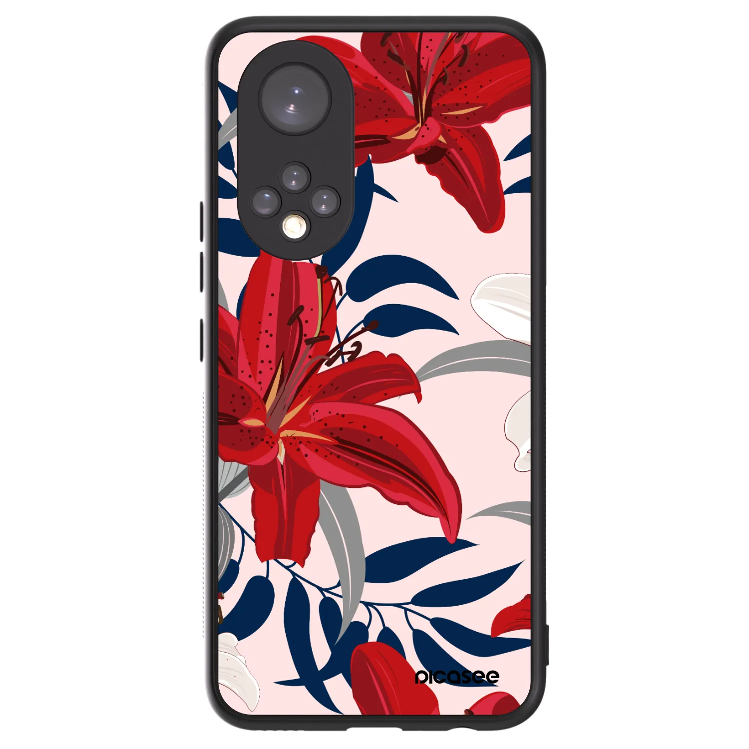 Picasee ULTIMATE CASE για Huawei Nova 9 - Red Lily