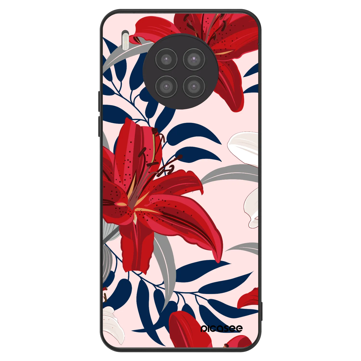 Picasee ULTIMATE CASE για Huawei Nova 8i - Red Lily