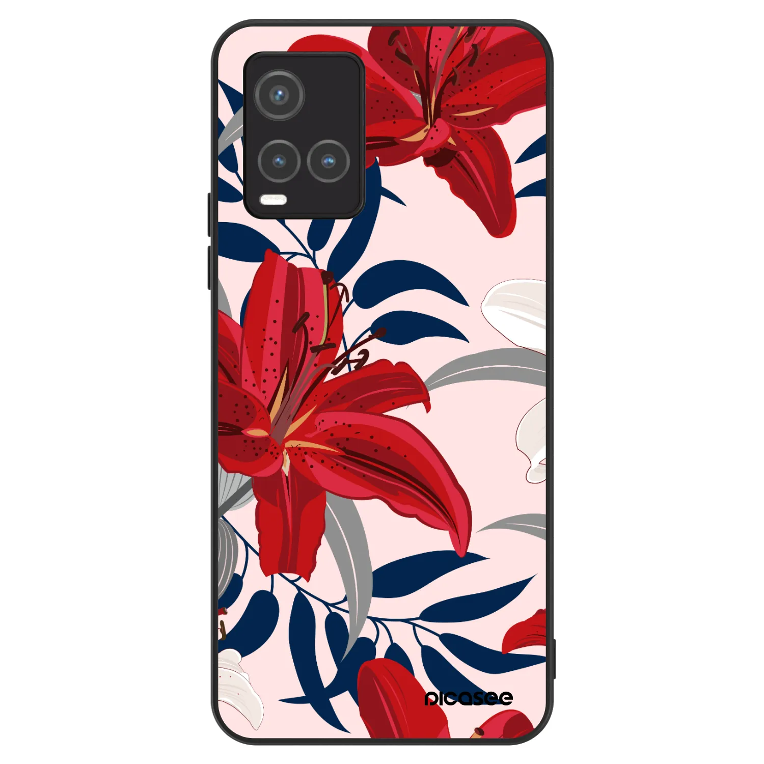 Picasee ULTIMATE CASE για Vivo Y33s - Red Lily