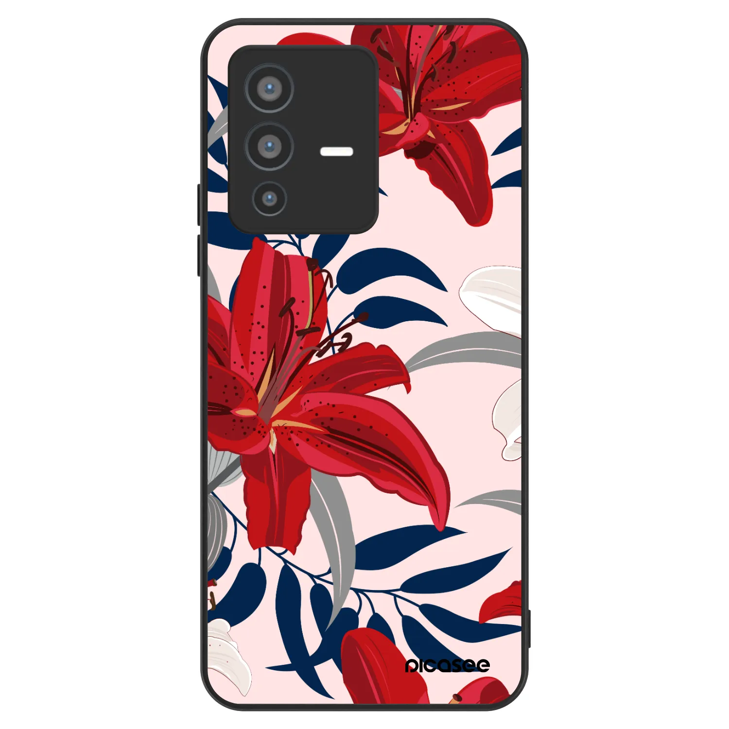 Picasee ULTIMATE CASE για Vivo V23 5G - Red Lily