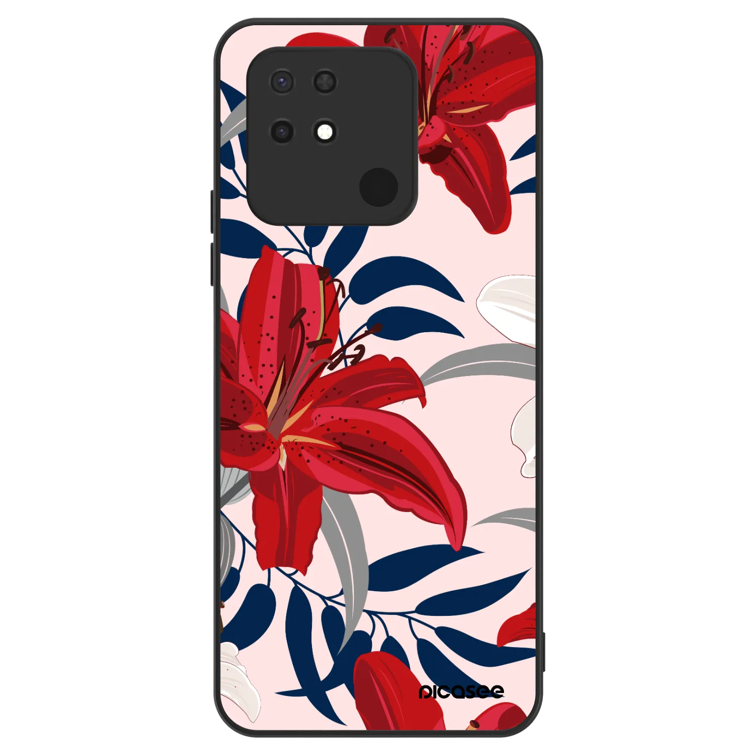 Picasee ULTIMATE CASE για Xiaomi Redmi 10C - Red Lily