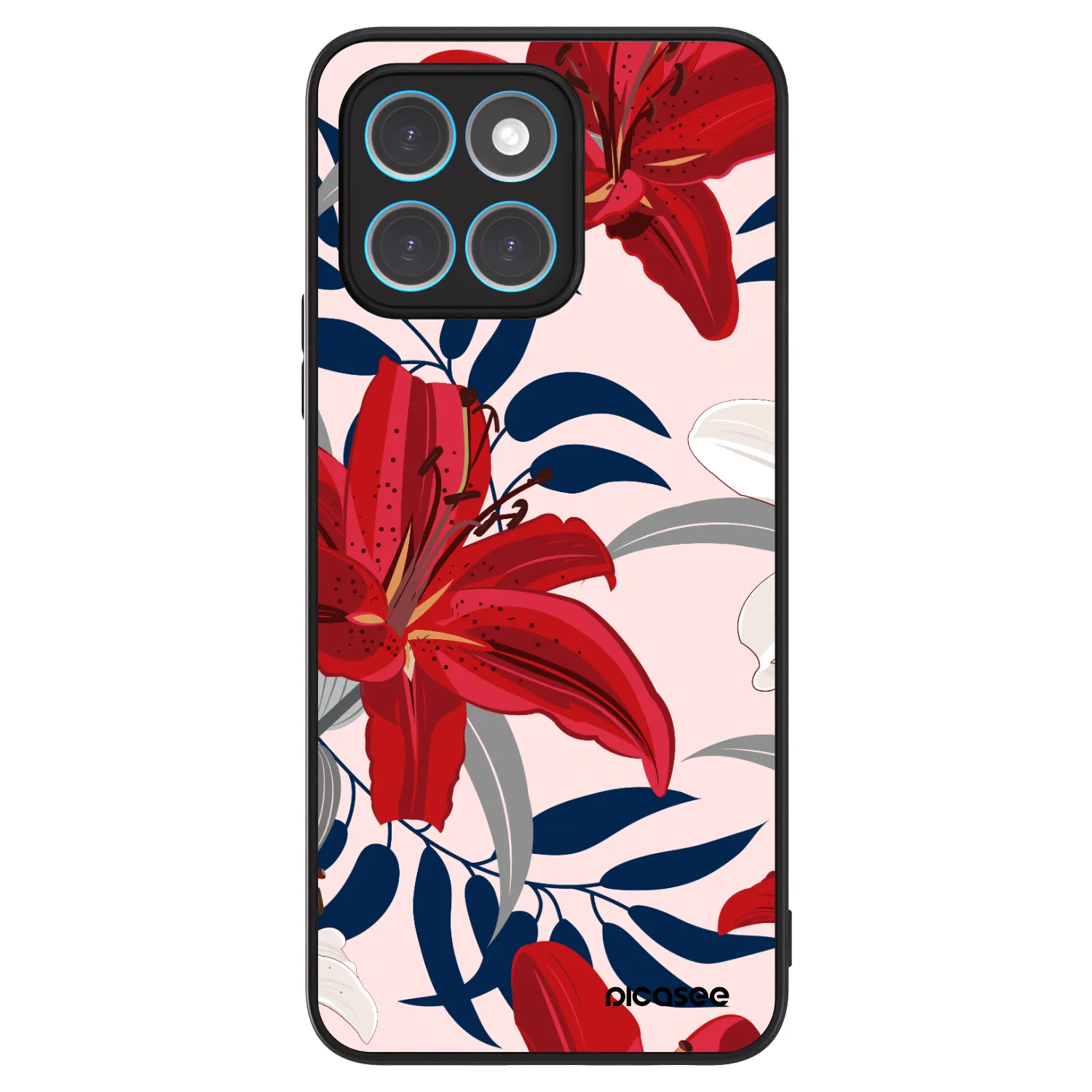 Picasee ULTIMATE CASE για Honor X8 4G - Red Lily
