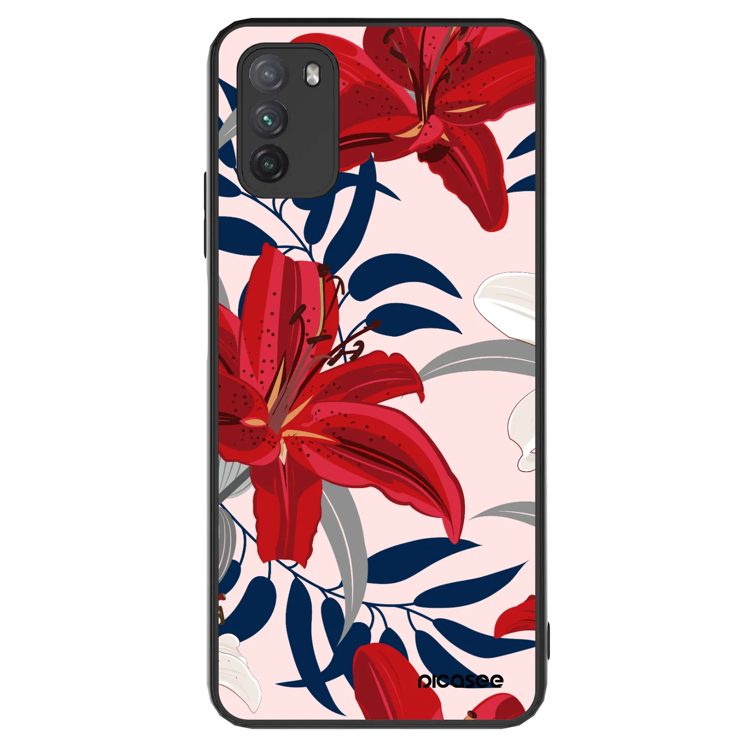 Picasee ULTIMATE CASE για Xiaomi Poco M3 - Red Lily