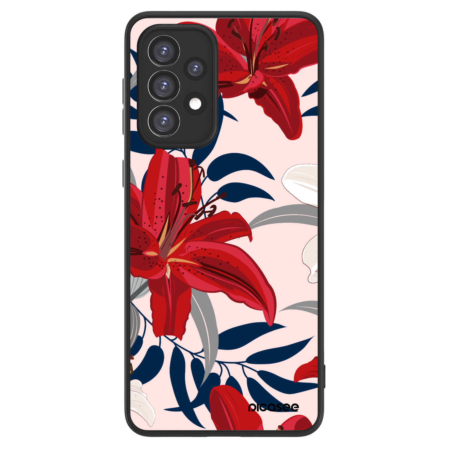 Picasee ULTIMATE CASE για Samsung Galaxy A33 5G A336 - Red Lily