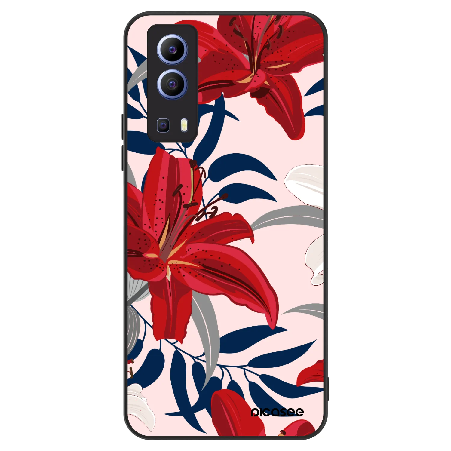 Picasee ULTIMATE CASE για Vivo Y52 5G - Red Lily