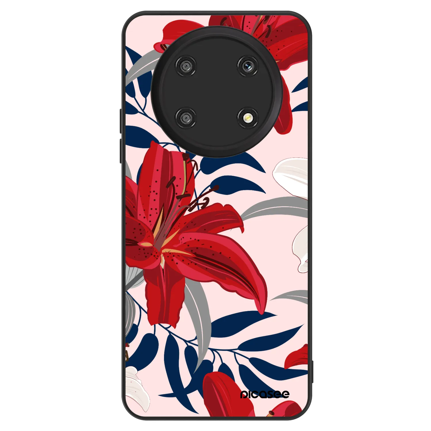 Picasee ULTIMATE CASE για Honor Magic4 Lite 5G - Red Lily