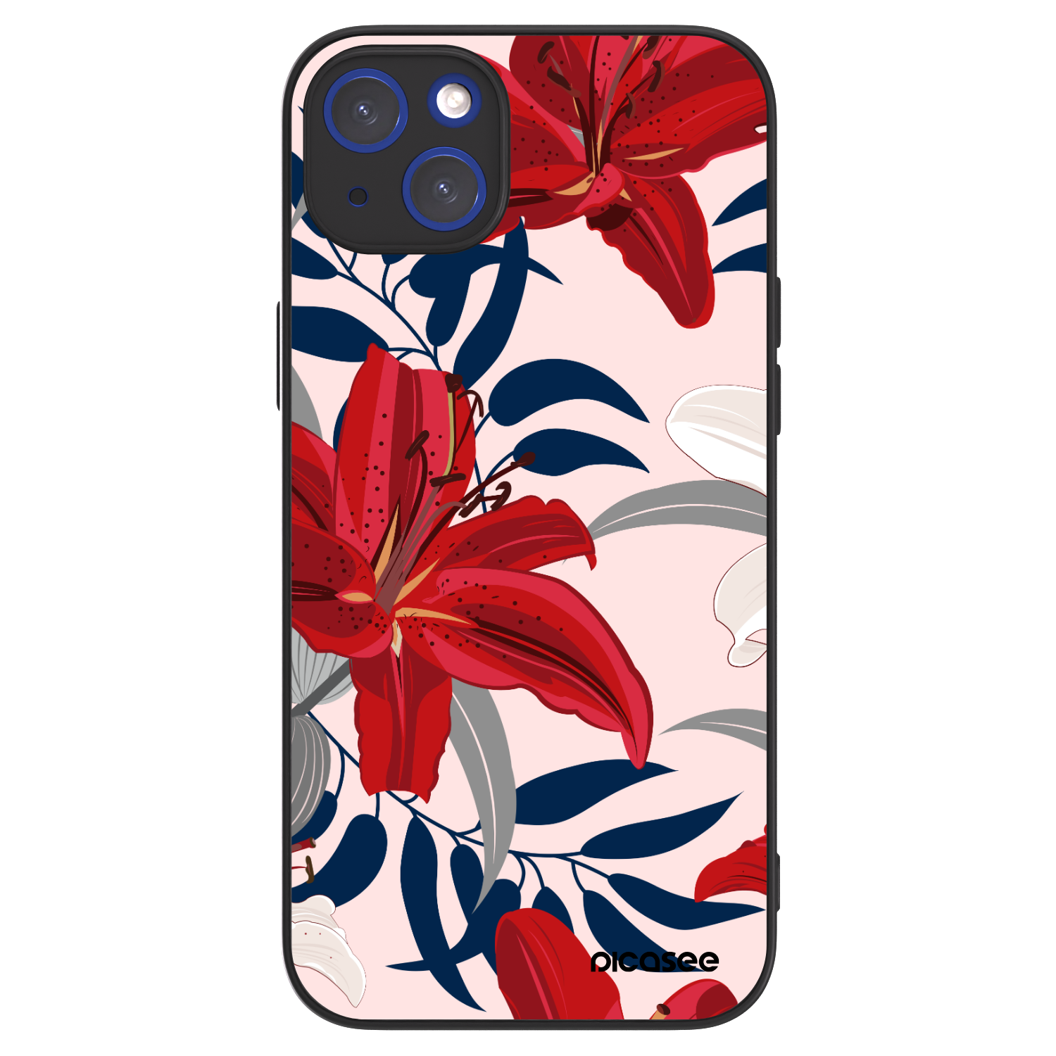Picasee ULTIMATE CASE για Apple iPhone 14 Plus - Red Lily